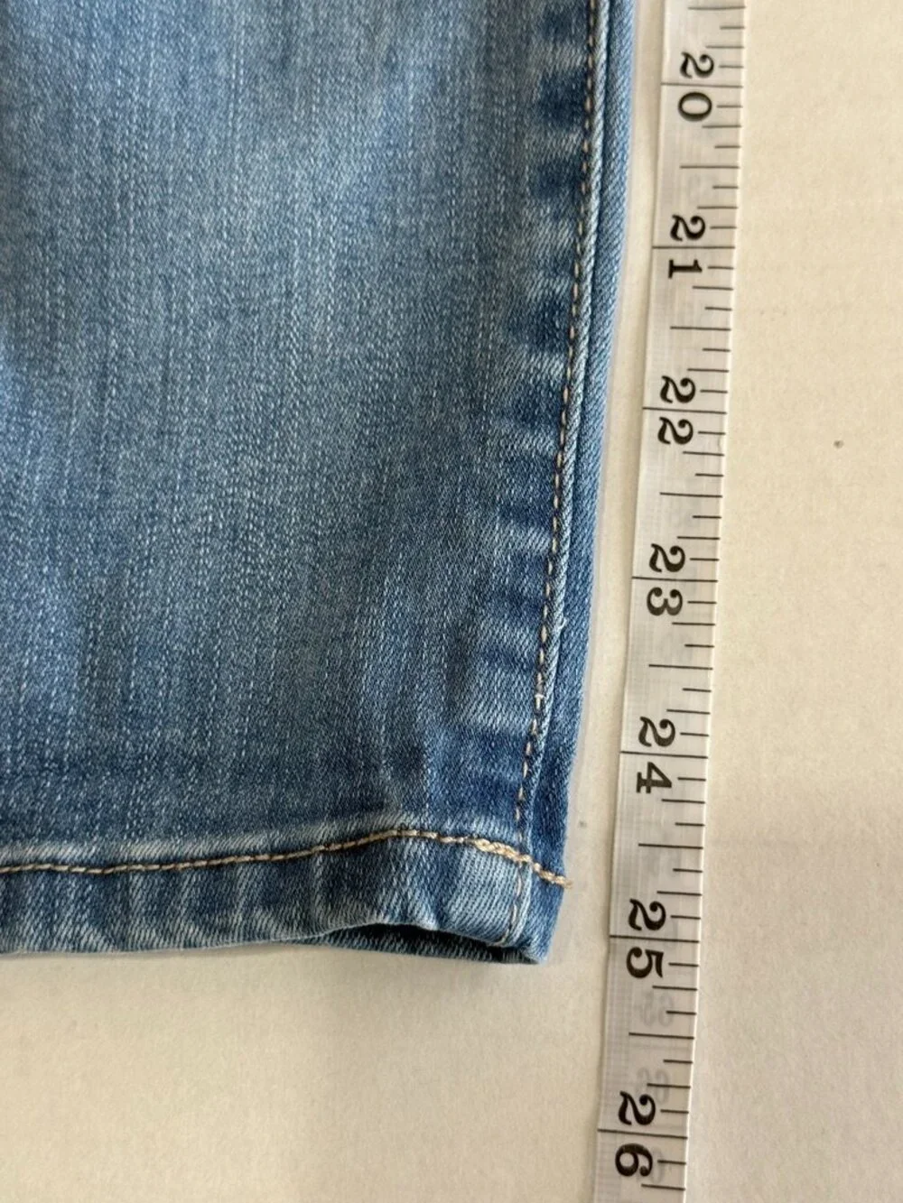 Chico's Crop Jeans size 0 (4) - Picture 9 of 10
